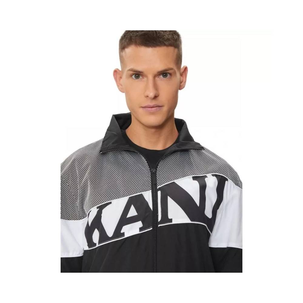 Karl Kani Banguotas retro blokas Sportinė striukė M 6086268