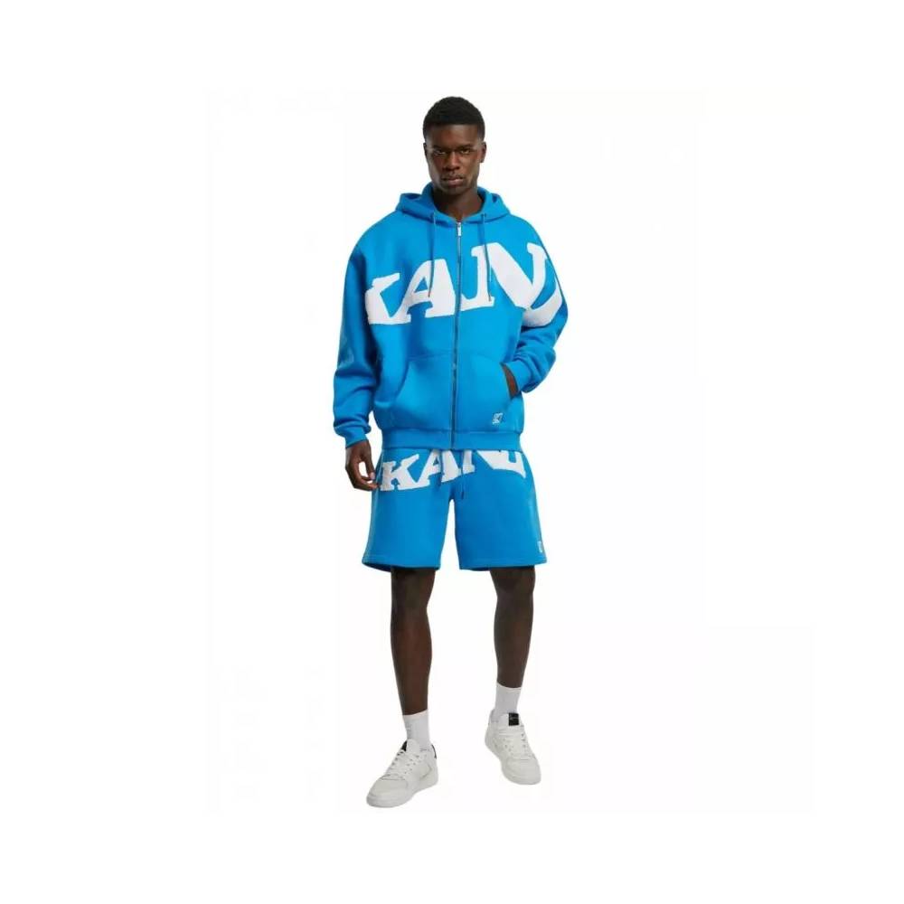 Karl Kani Wavy Retro Os Full Zip Hoodie M 6022340