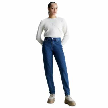 Calvin Klein Jeans Mom Fit W džinsai 