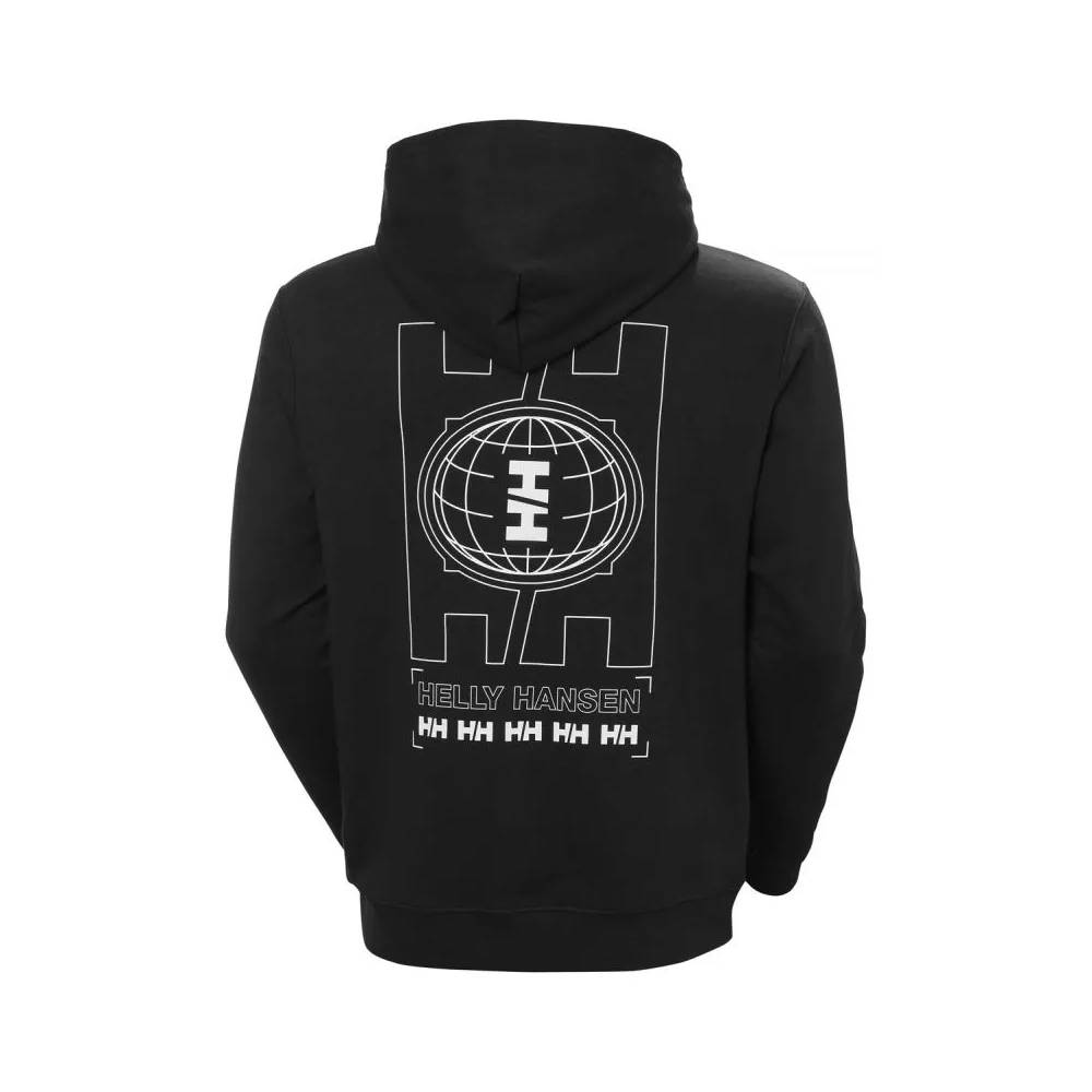 Helly Hansen Core Graphic Sweat Hoodie M 53924 993