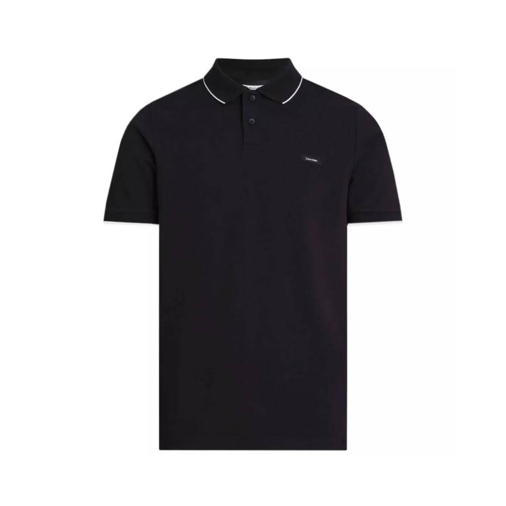 Calvin Klein Polo Stretch M K10K111869 Marškinėliai