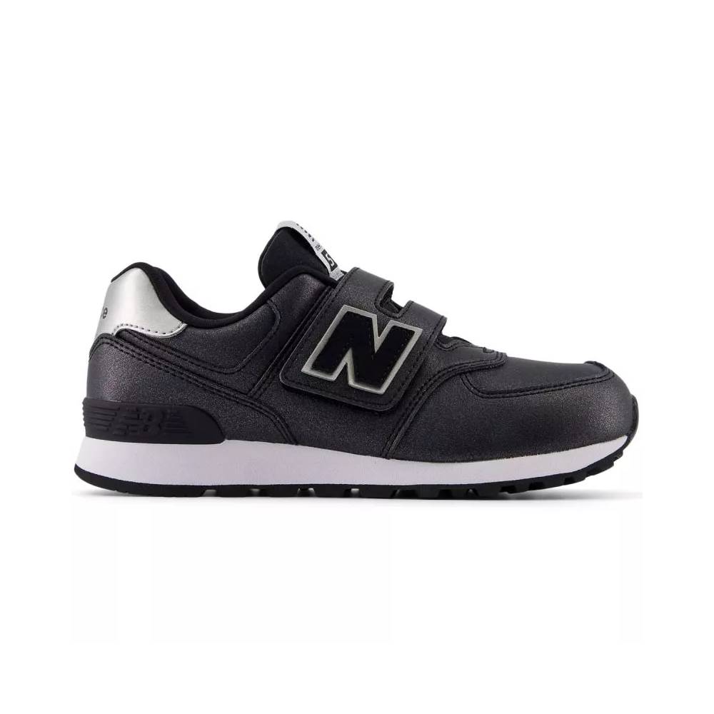 New Balance sportbačiai su Velcro užsegimu Jr PV574FM