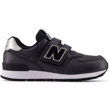 New Balance sportbačiai su Velcro užsegimu Jr PV574FM