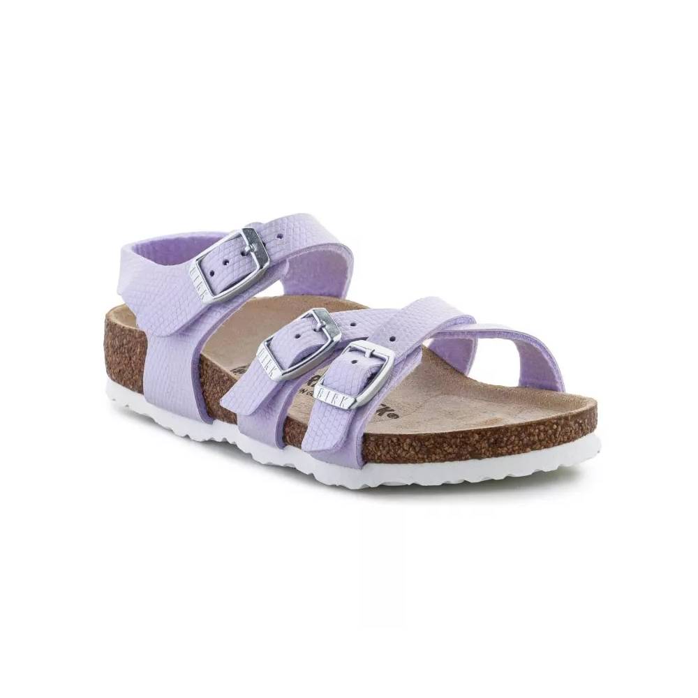 Birkenstock Kumba Shiny Lizard Jr 1026907 sandalai