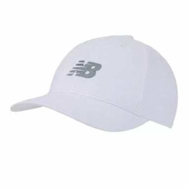 New Balance 6 skydų struktūrizuota kepurė su snapback snapeliu LAH41013WT