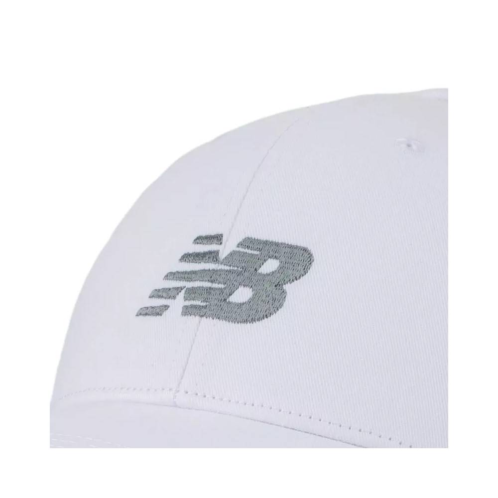 New Balance 6 skydų struktūrizuota kepurė su snapback snapeliu LAH41013WT