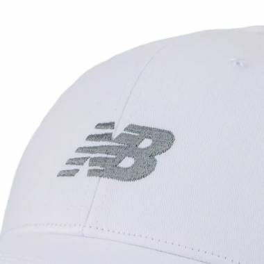 New Balance 6 skydų struktūrizuota kepurė su snapback snapeliu LAH41013WT