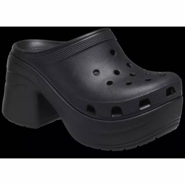 "Crocs Siren Clog Heels" 208547-001 