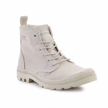 Palladium Pampa Hi Skin U 74379-155-M White Cap Gray batai