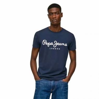 Pepe Jeans Original Stretch M PM508210 Marškinėliai