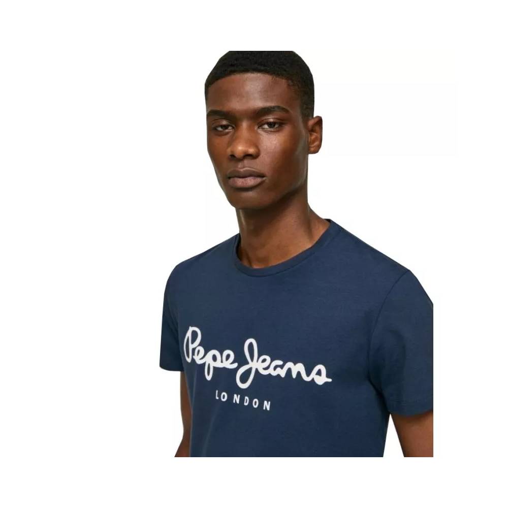 Pepe Jeans Original Stretch M PM508210 Marškinėliai