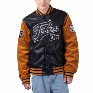 "Fubu Bomber" striukė "Varsity Block Corduroy Jacket" M 6075110