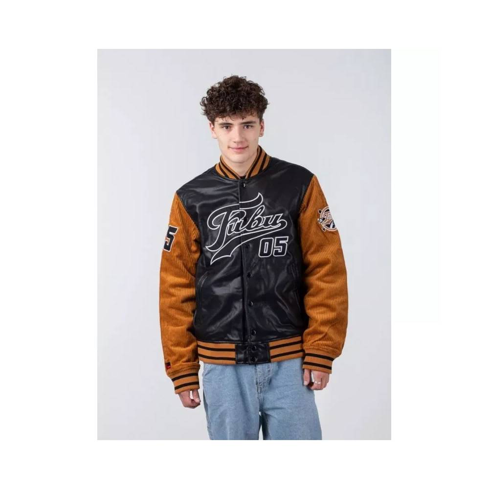 "Fubu Bomber" striukė "Varsity Block Corduroy Jacket" M 6075110