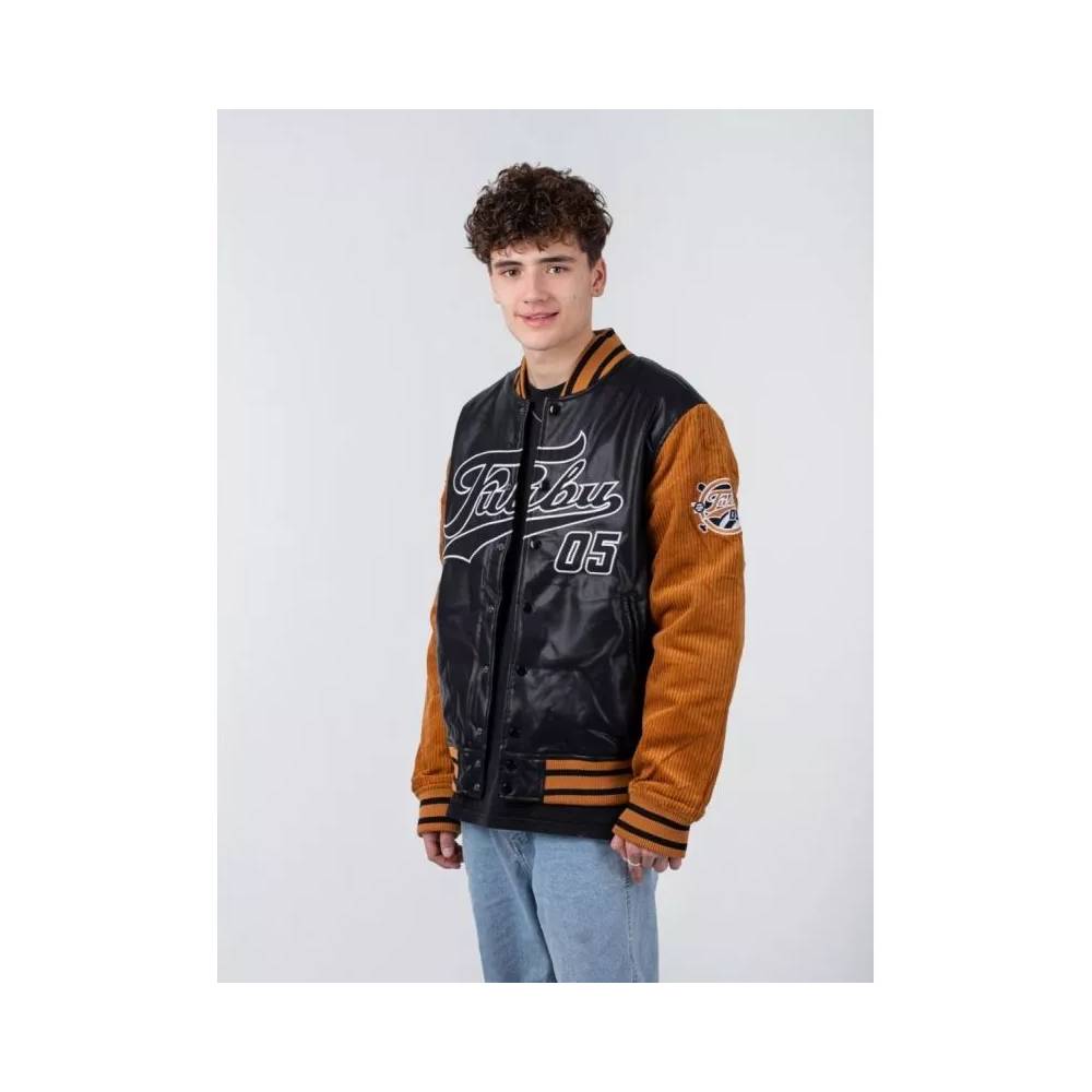 "Fubu Bomber" striukė "Varsity Block Corduroy Jacket" M 6075110