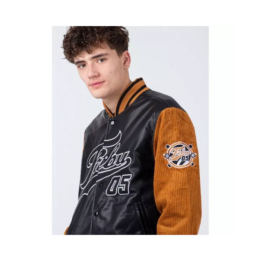 "Fubu Bomber" striukė "Varsity Block Corduroy Jacket" M 6075110