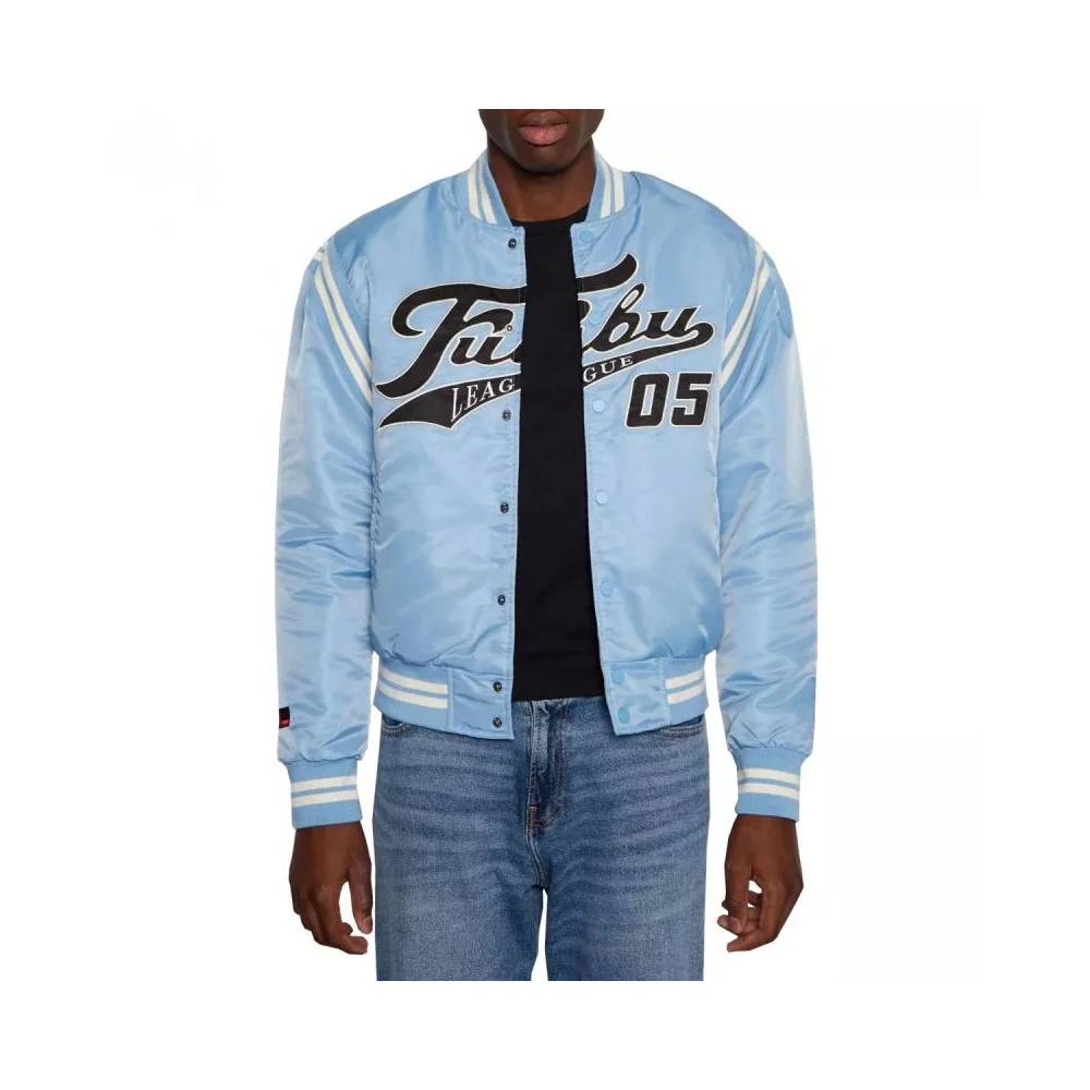 Fubu Varsity Satin College Jacket M 6075133