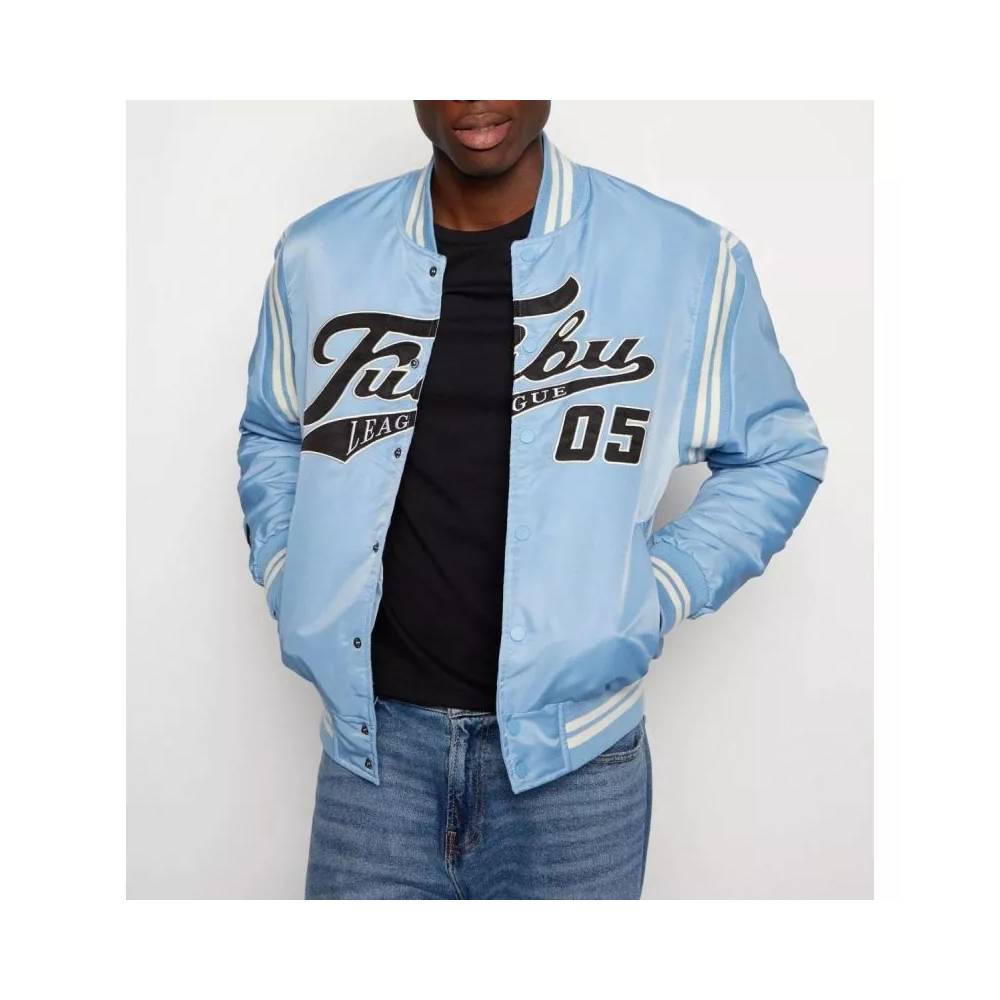 Fubu Varsity Satin College Jacket M 6075133