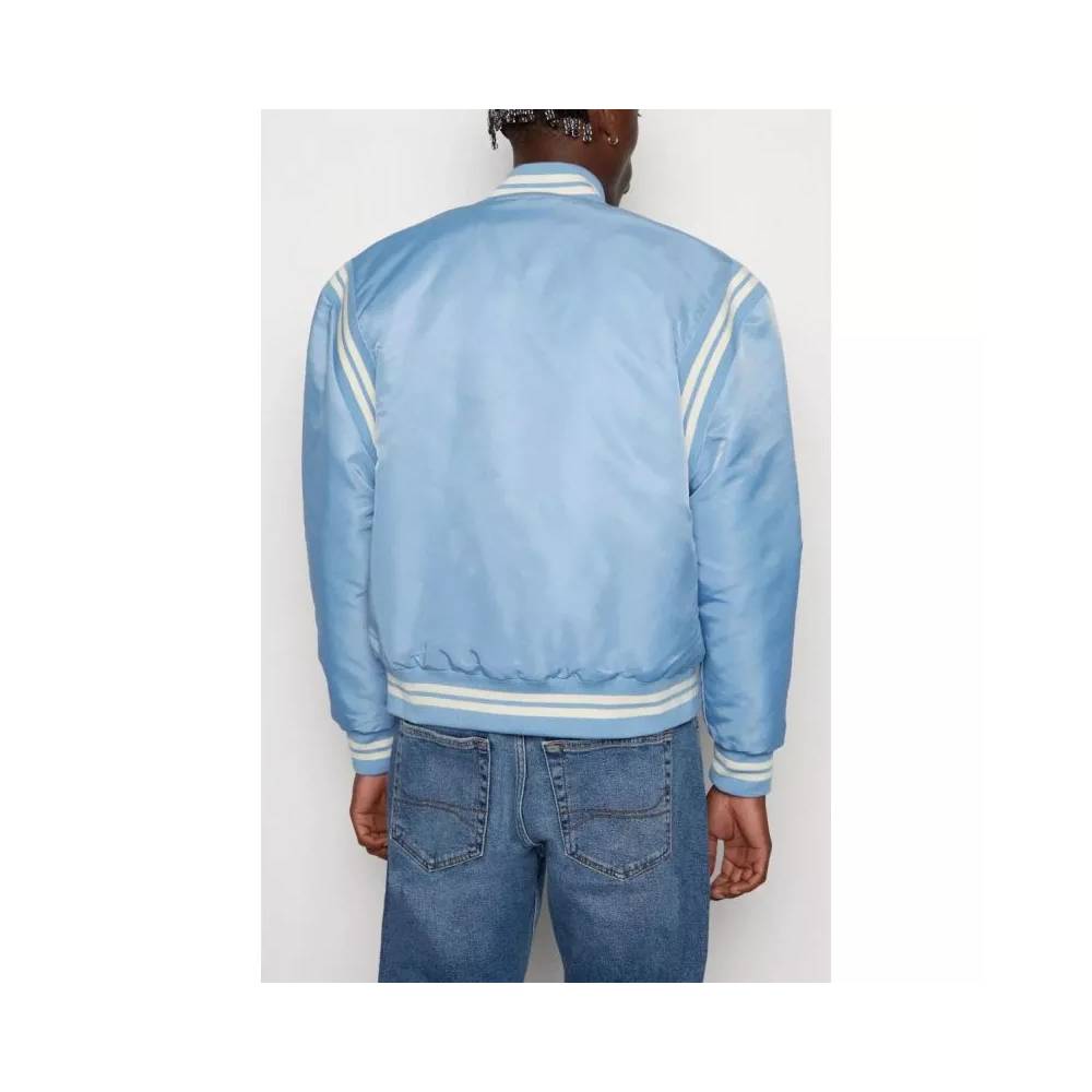 Fubu Varsity Satin College Jacket M 6075133