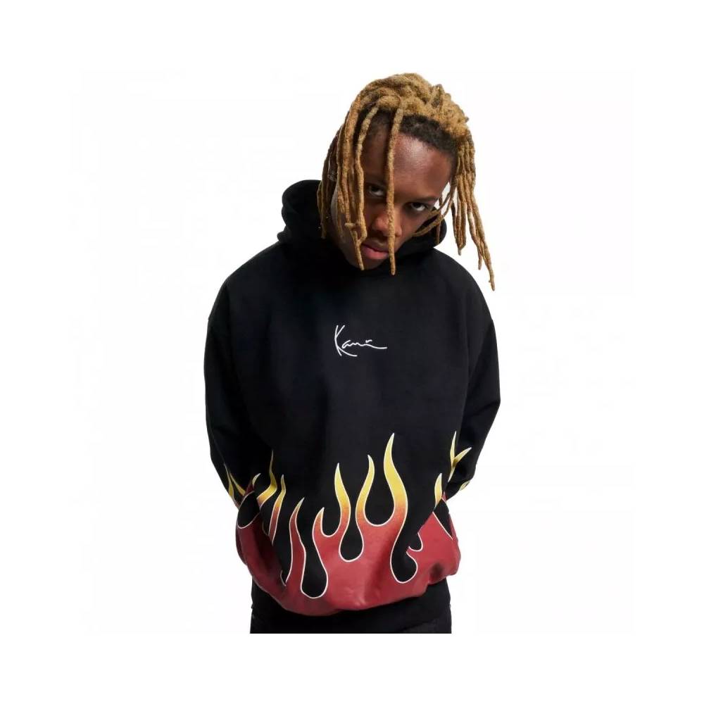 Karl Kani Maža firminė striukė su gobtuvu "Flame Os Hoodie" M 6021649