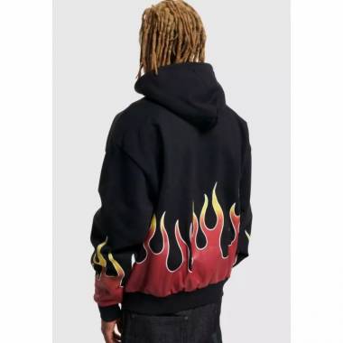 Karl Kani Maža firminė striukė su gobtuvu "Flame Os Hoodie" M 6021649