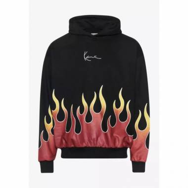 Karl Kani Maža firminė striukė su gobtuvu "Flame Os Hoodie" M 6021649