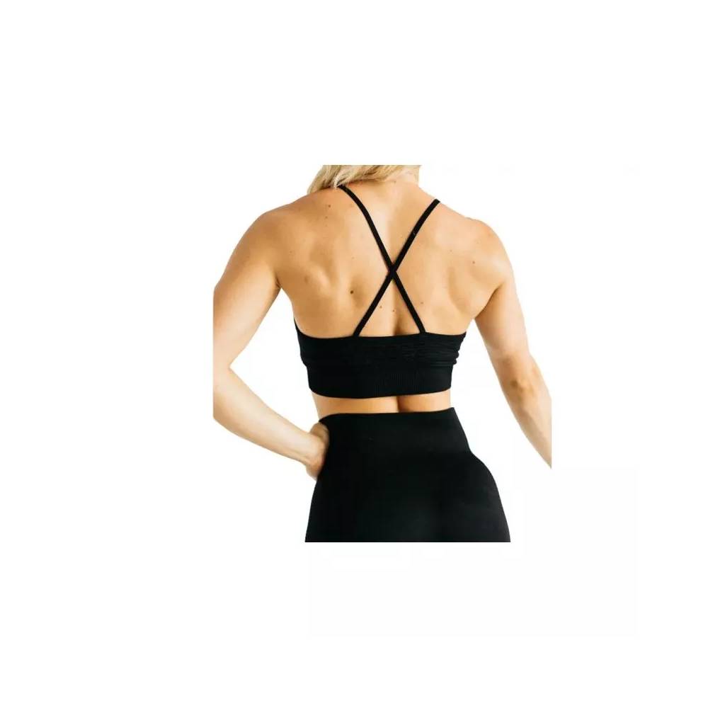 GymHero California Cute liemenėlė W BRA-BLACK