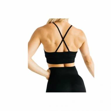 GymHero California Cute liemenėlė W BRA-BLACK