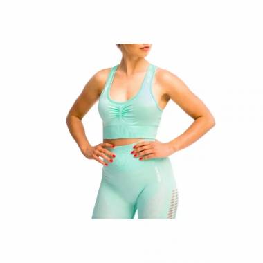 GymHero California Cute liemenėlė W BRA-MINT