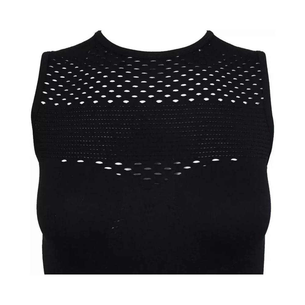 GymHero LA Classic Top Long Bra W BRA-LONGBLACK