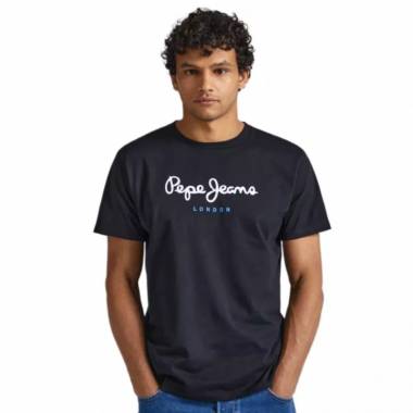 Pepe Jeans Eggo Regular M PM508208 Marškinėliai