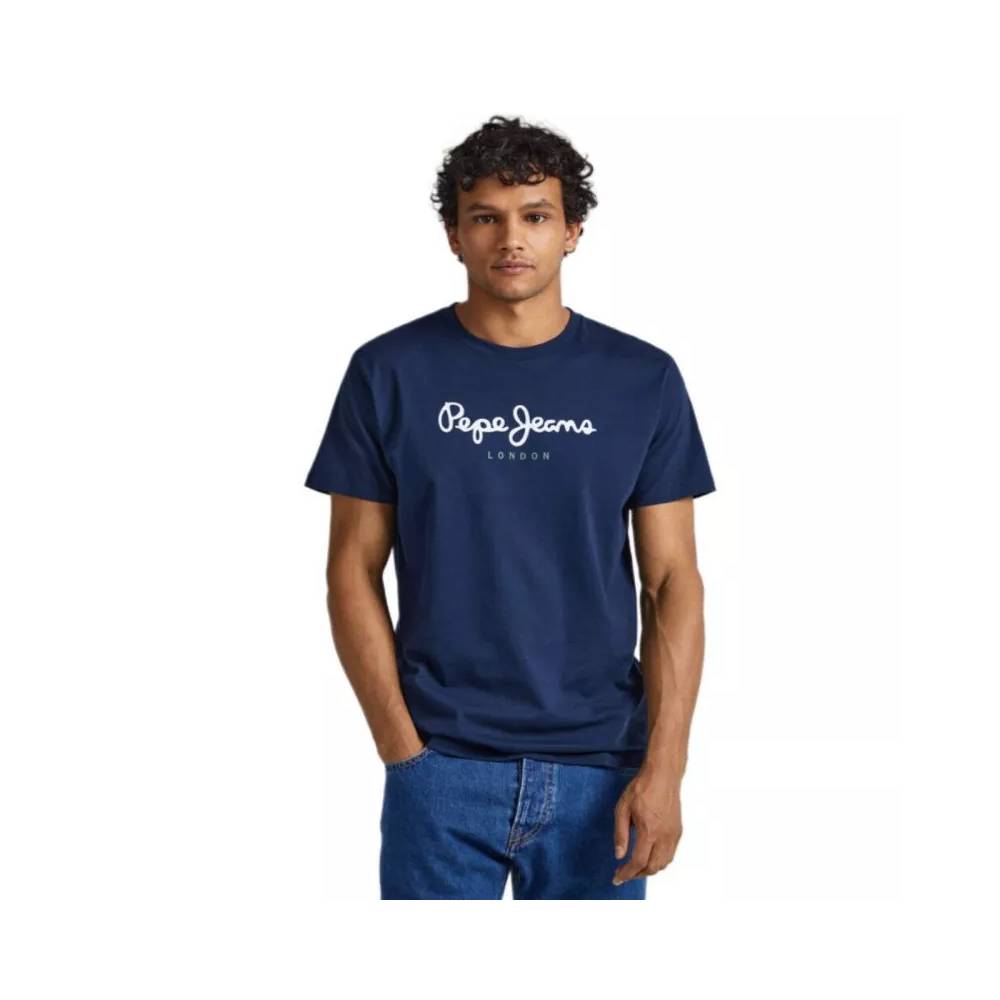 Pepe Jeans Eggo Regular M PM508208 Marškinėliai