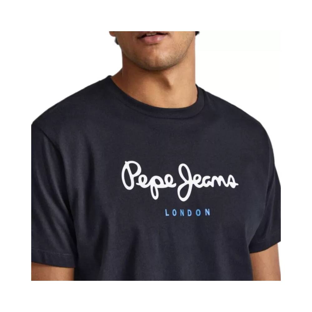 Pepe Jeans Eggo Regular M PM508208 Marškinėliai