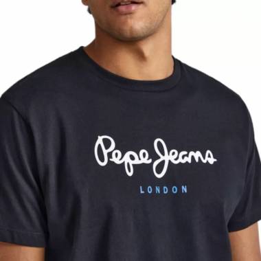 Pepe Jeans Eggo Regular M PM508208 Marškinėliai