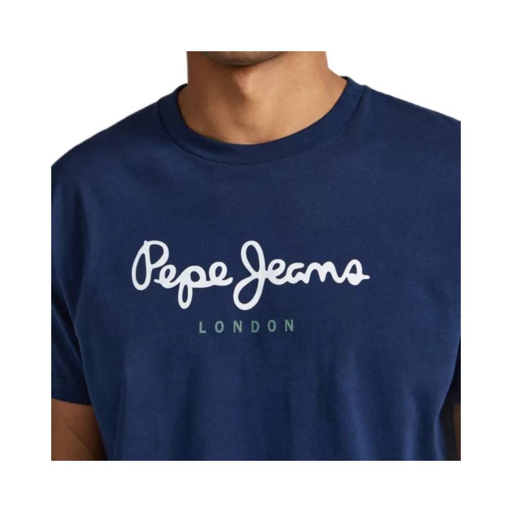 Pepe Jeans Eggo Regular M PM508208 Marškinėliai