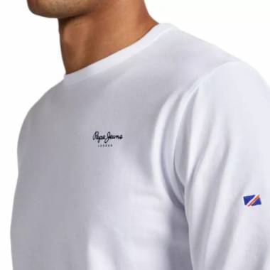 Pepe Jeans Original Basic marškinėliai ilgomis rankovėmis 2 M PM508211