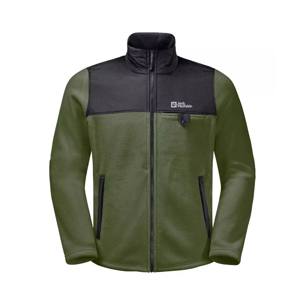 Jack Wolfskin Dna Grizzly Fleece FZ M džemperis 1709982-4129 