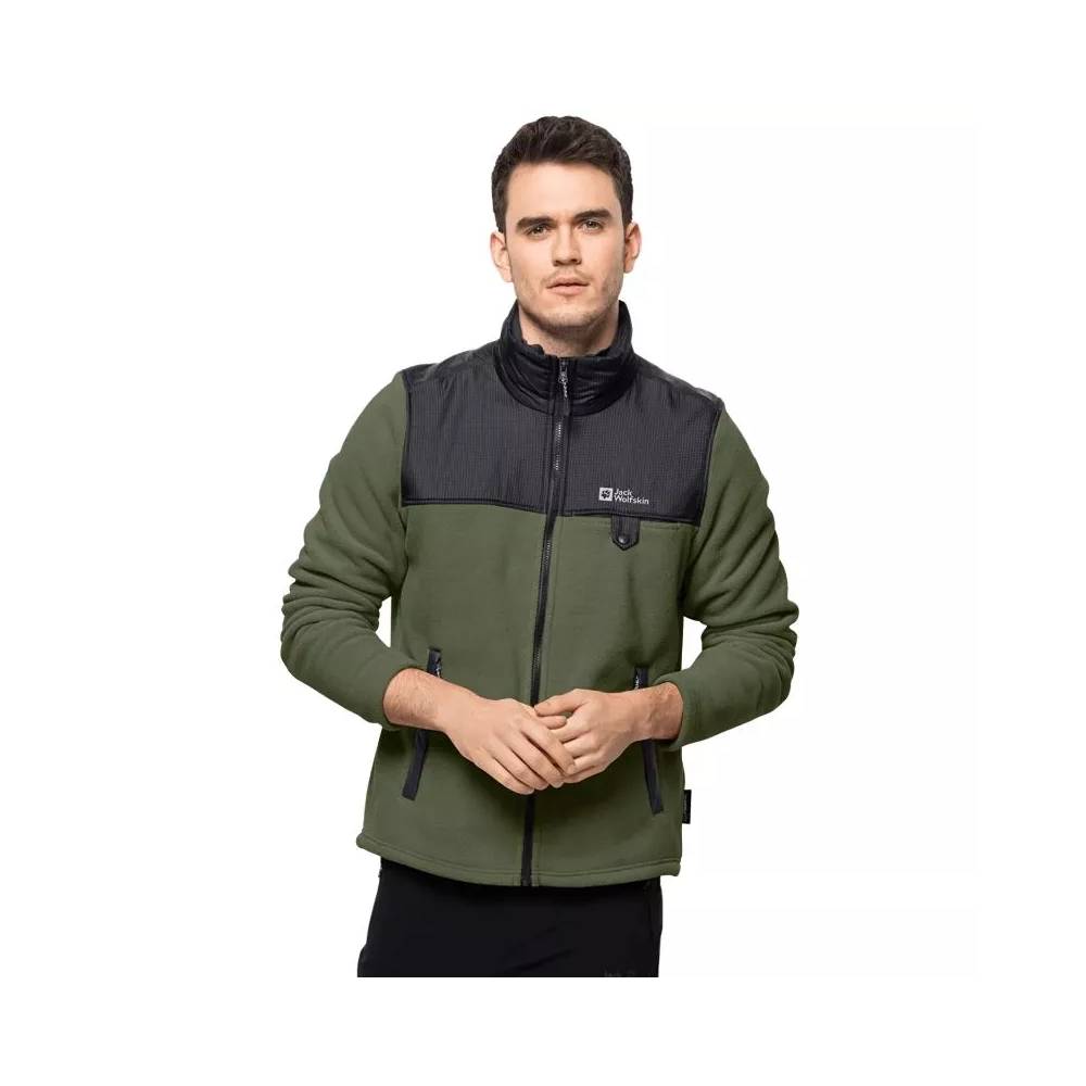 Jack Wolfskin Dna Grizzly Fleece FZ M džemperis 1709982-4129 