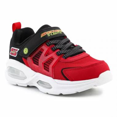 Skechers S-Lights Prisma Trons Jr 400090L-RDBK batai