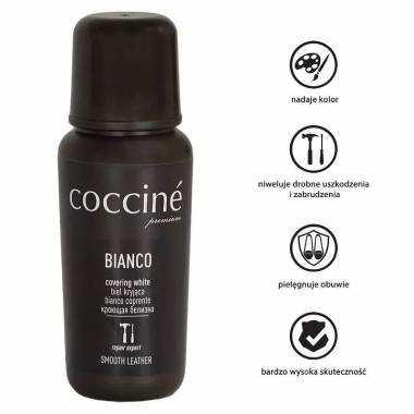 Coccine - balta dengiamoji emulsija DA0281