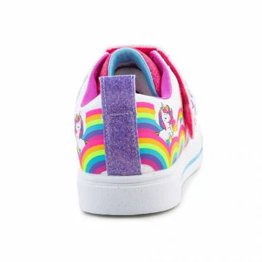 Skechers Twinkle Toes S Lights Twinkle Sparks Jumpin Clouds Jr 314809L-WMLT batai