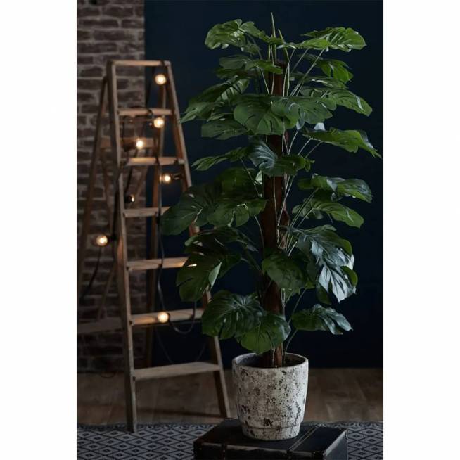 Emerald Dirbtinė monstera su atrama, 150cm