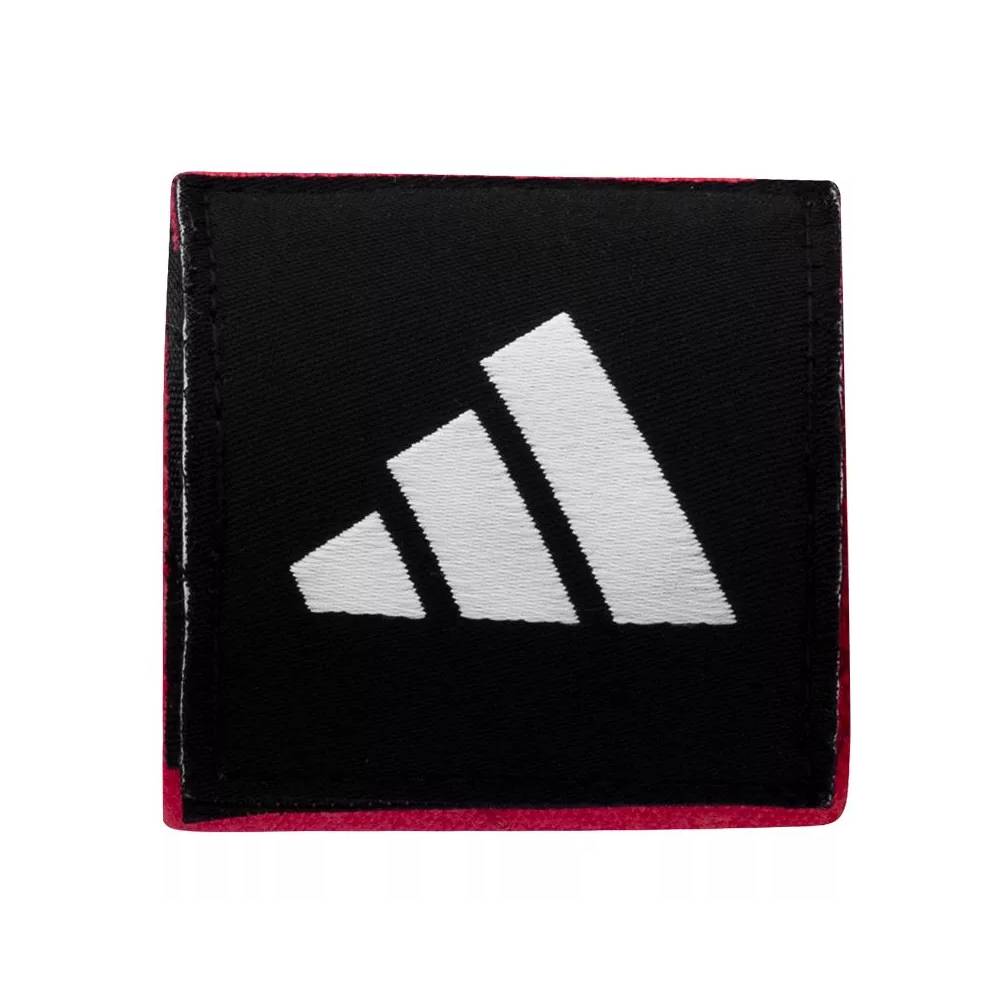 Boksininkų tvarsčiai adidas IBA ADIBP031S raudoni 5,7 cm x 4,5 m