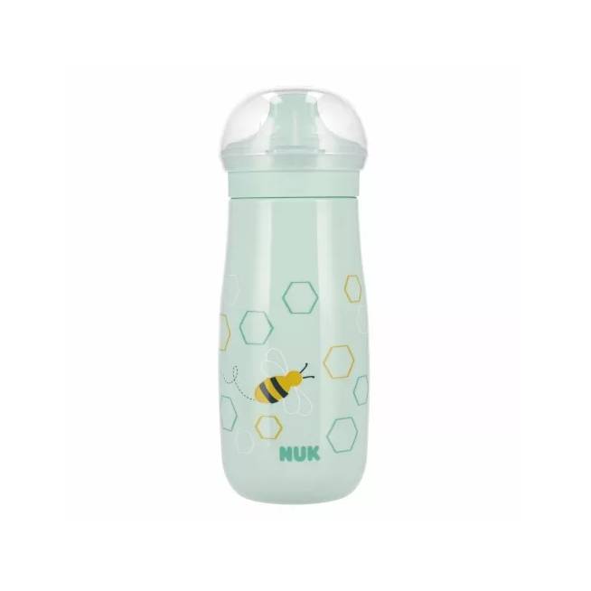 NUK 225322 Puodelis 300ml Mini +9m bitė