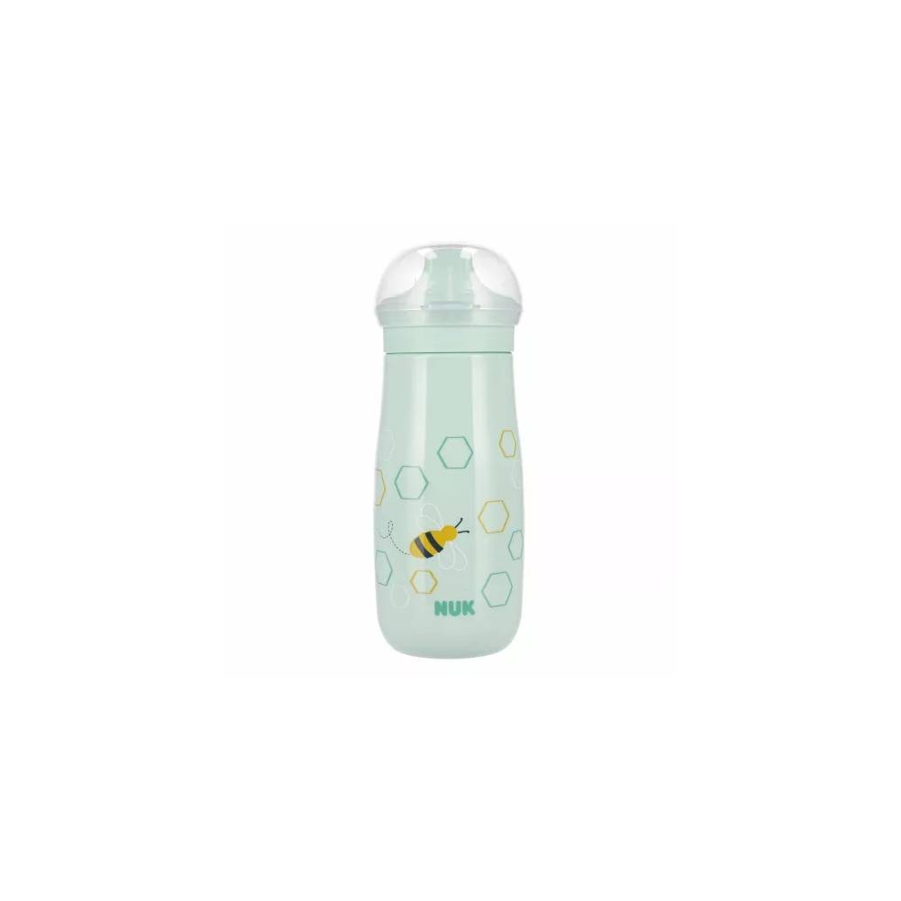 NUK 225322 Puodelis 300ml Mini +9m bitė