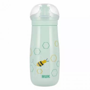 NUK 225322 Puodelis 300ml Mini +9m bitė