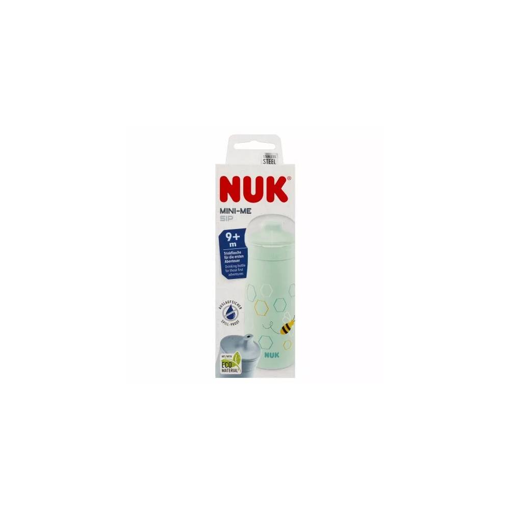 NUK 225322 Puodelis 300ml Mini +9m bitė