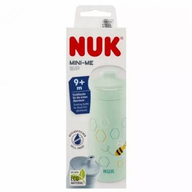 NUK 225322 Puodelis 300ml Mini +9m bitė