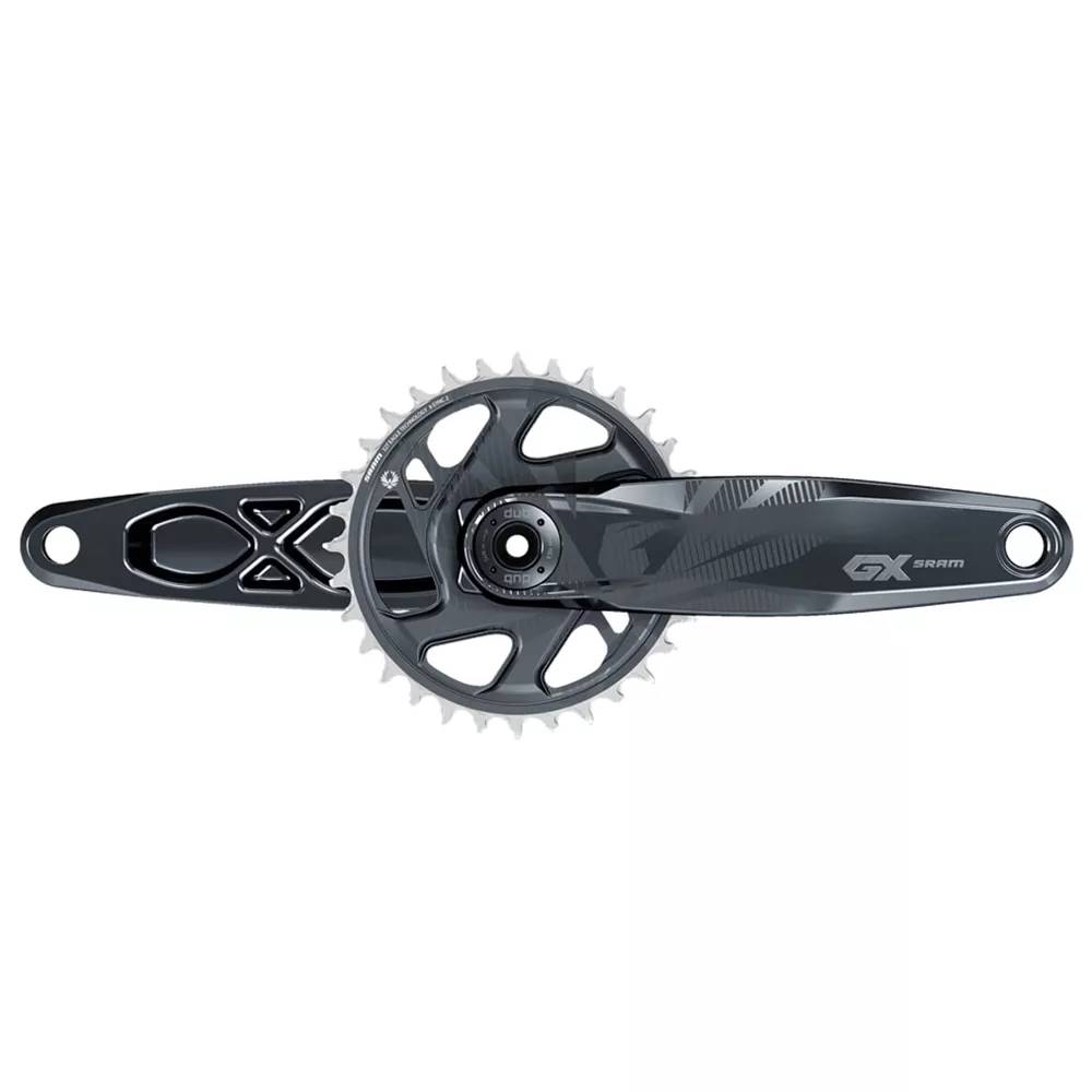 Priekinis žvaigždžių blokas SRAM GX Eagle Boost 148 DUB // 1x11/12, 32T // Direct Mount, 175mm