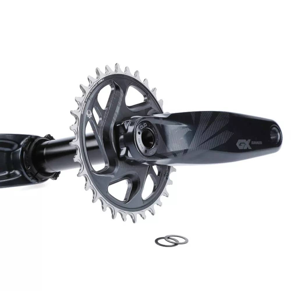 Priekinis žvaigždžių blokas SRAM GX Eagle Boost 148 DUB // 1x11/12, 32T // Direct Mount, 175mm