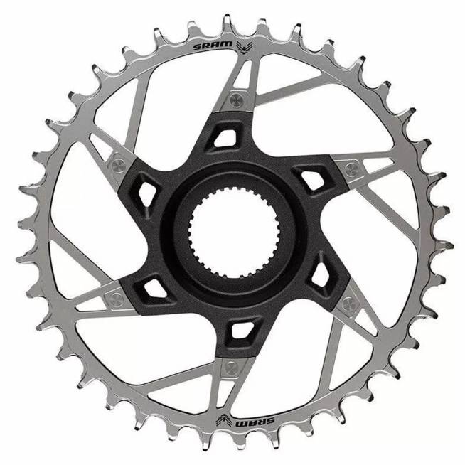 Priekinė žvaigždė SRAM CR XX Eagle YAMAHA PW // 38T, 12 pav. T-Type // Direct mount